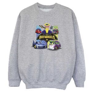 Batwheels Boys Vehicles Sweatshirt / Sport Grey